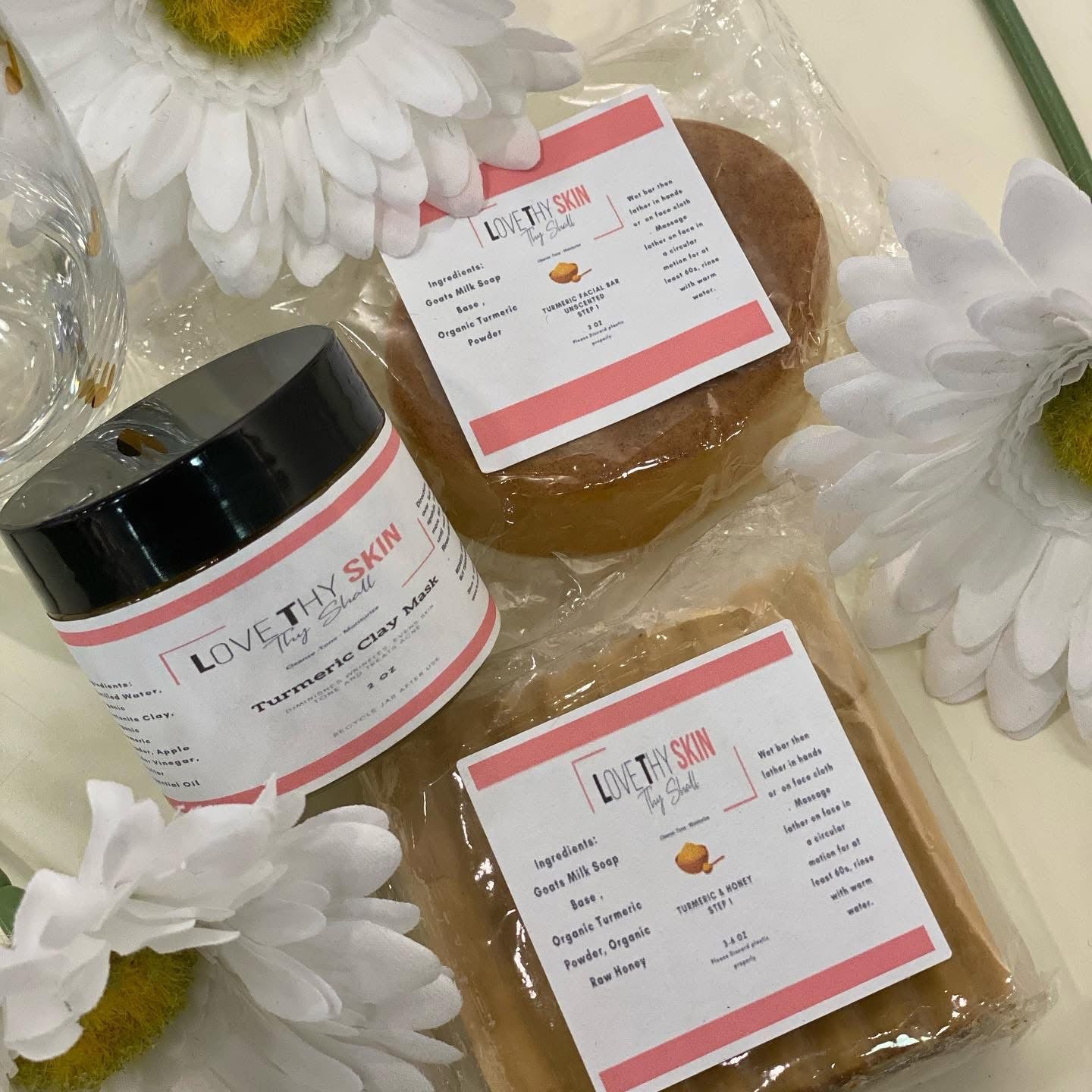 Turmeric Set - Natural Brightening Collection